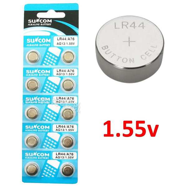 LR44 アルカリボタン電池 《10個入×1シート》 A76/AG13 1.55V カメラ ゲーム[定形外郵便、送料無料、代引不可]の通販はau  PAY マーケット - ユウショウショップ