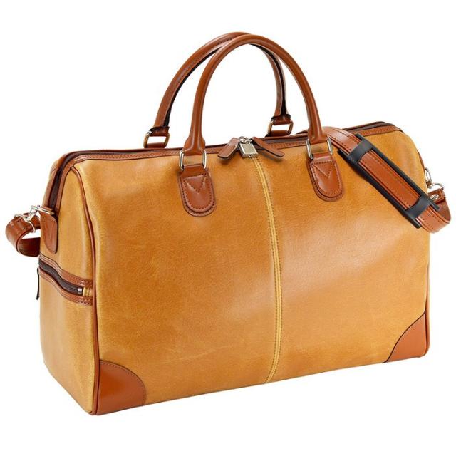 HR★☆ ボストンバッグ 旅行カバン 白化合皮 日本製 豊岡製鞄 10426-10 キャメル[送料無料(一部地域を除く)]の通販は