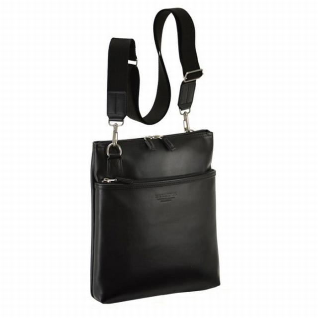 HR★☆ ビジネスバッグ ショルダーバッグ 日本製 豊岡製鞄 合皮 B5サイズ 16445-01 黒[送料無料(一部地域を除く)]