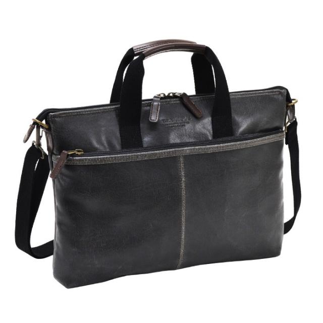 HR★☆ ビジネスバッグ ブリーフケース A4ファイル 日本製 豊岡製鞄 26673-01 黒[送料無料(一部地域を除く)]