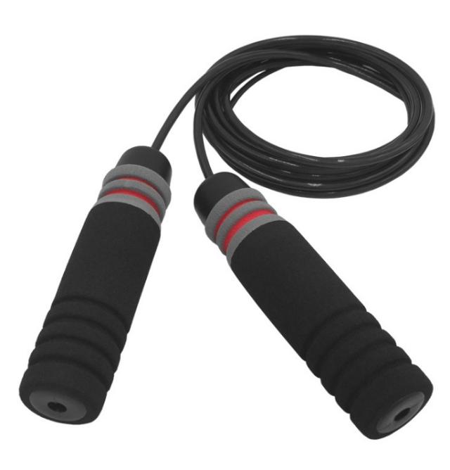 ベアリング縄跳び なわとび ベアリング搭載 スポーツ フィットネス トレーニング[定形外郵便、送料無料、代引不可]
