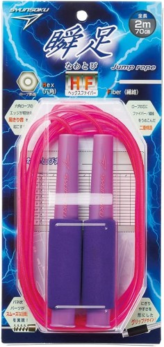デビカ 瞬足なわとびHF パープルトーン[定形外郵便、送料無料、代引不可]