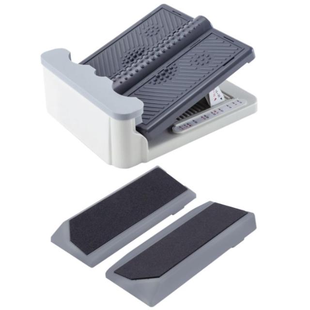 アサヒ ストレッチングボード XO グレー ストレッチボード O脚・X脚対応 ふくらはぎ 足踏み 日本製[送料無料(一部地域を除く)]の通販は 9,980円