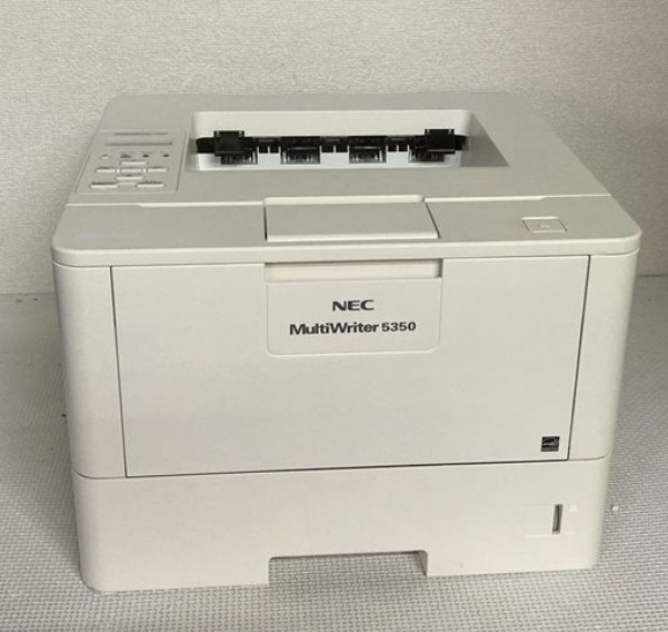 【HY】【中古】NEC A4モノクロページプリンター MultiWriter 5350 PR-L5350[送料無料(一部地域を除く)]