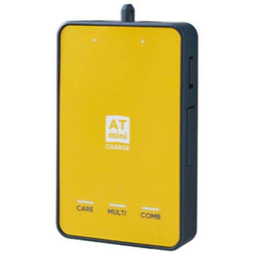 伊藤超短波 ATmini CHARGE イエローゴールド 携帯型 低周波治療器 EMS 