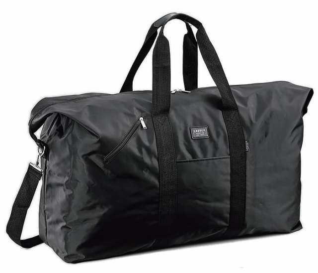 HR★☆LADDER AREA(ラダーエリア) ボストンバッグ 超特大 76cm メンズ レディース ナイロン No11195-01 クロ [送料無料(一部地域を除く)]の通販は