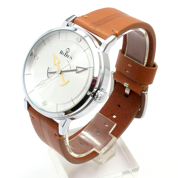 Biden バイデン 日本製citizenムーブメント 日常生活防水 3色の矢印針が時を刻むデザインウォッチ 革風ベルト 009 メンズ腕時計 送の通販はau Pay マーケット 腕時計アパレル雑貨小物のｓｐ