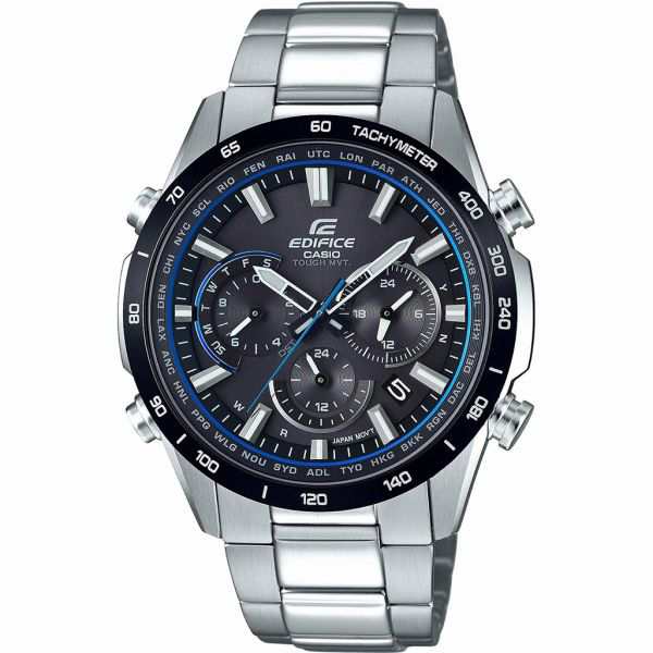 取寄品 正規品 CASIO腕時計 カシオ EDIFICE エディフィス アナログ表示 タフソーラー 丸形 10気圧防水 EQW-T650DB-1AJF メンズ腕時計 送の通販は