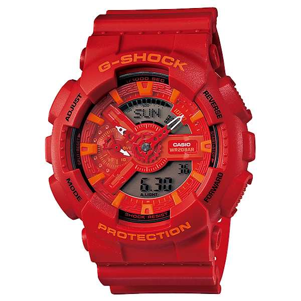 取寄品 Casio腕時計 カシオ G Shock ジーショック アナデジ アナログ デジタル Ga 110ac 4ajf 人気モデル メンズ腕時計 送料無料の通販はau Pay マーケット 腕時計アパレル雑貨小物のｓｐ