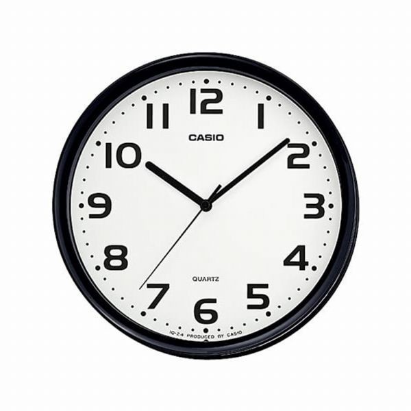 取寄品 正規品 CASIO時計 カシオ 掛け時計 掛時計 IQ-24-1JF アナログ