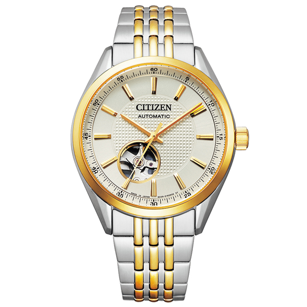 取寄品 正規品 CITIZEN シチズン シチズンコレクション NH9114-81P COLLECTION ラウンドフェイス 自動巻き メンズ腕時計 送料無料の通販は