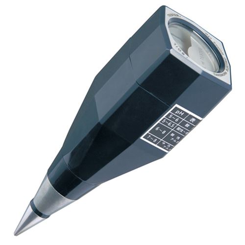 土壌酸度計 ph測定器 アナログ土壌酸度計 園芸 農作物 生育管理 電池不要の通販は 6,050円