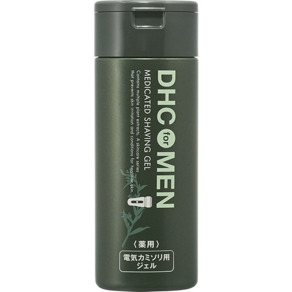 シェービングジェル ローション 電気髭剃り用 DHC 電動メンズシェーバー用 薬用ジェル 140ml｜au PAY マーケット