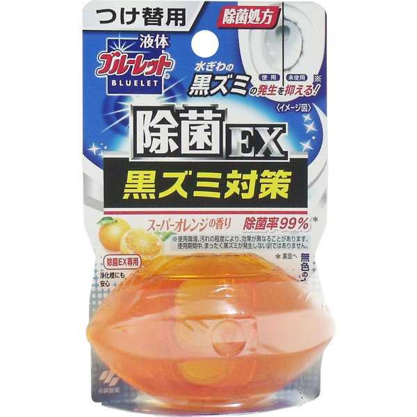 液体ブルーレット おくだけ除菌ex スーパーオレンジ 詰め替え つけ替用 70mlの通販はau Pay マーケット カナエミナ 液体ブルーレット おくだけ除菌ex スーパーオレンジ 詰め替え つけ替用 70mlの通販はau Pay マーケット カナエミナ