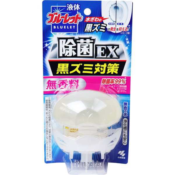 液体ブルーレット おくだけ除菌ex 黒ずみ対策 無香料 本体 70mlの通販