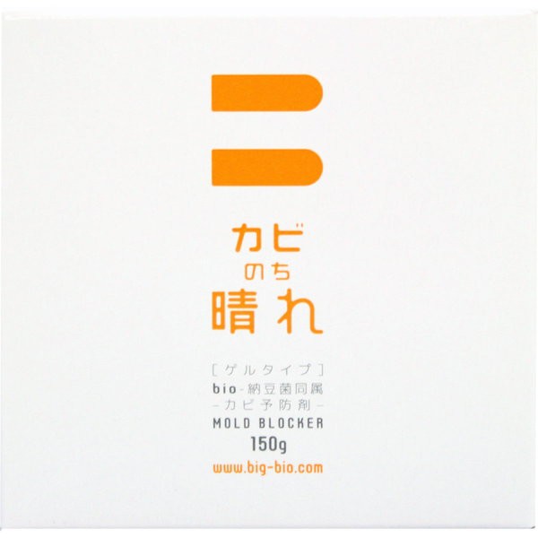カビ予防剤 バイオ カビ予防グッズ カビのち晴れ ゲルタイプ 150g 部屋 浴室 洗面所 押入れの通販はau Pay マーケット カナエミナ