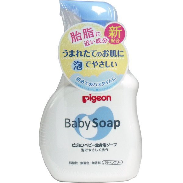 ベビー用全身泡ソープ 赤ちゃん用ボディシャンプー 本体 500ml 無香料の通販はau Pay マーケット カナエミナ