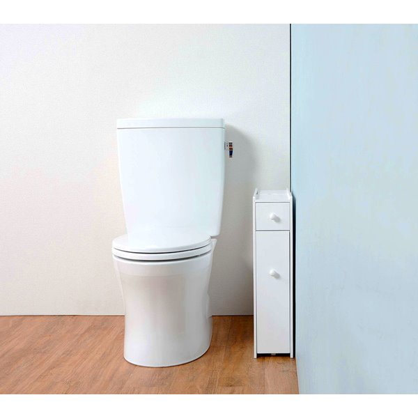 トイレ収納ラック 収納棚 スリムボックス トイレットペーパー最大12個
