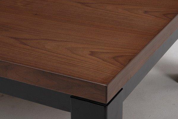 リビングこたつ センターテーブル 長方形 150x85cm 4段階高さ調節