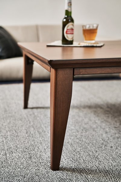 折れ脚こたつテーブル リビングテーブル 正方形 幅75 奥行75cm 薄型フラットヒーター 折りたたみ式の通販はau Pay マーケット カナエミナ