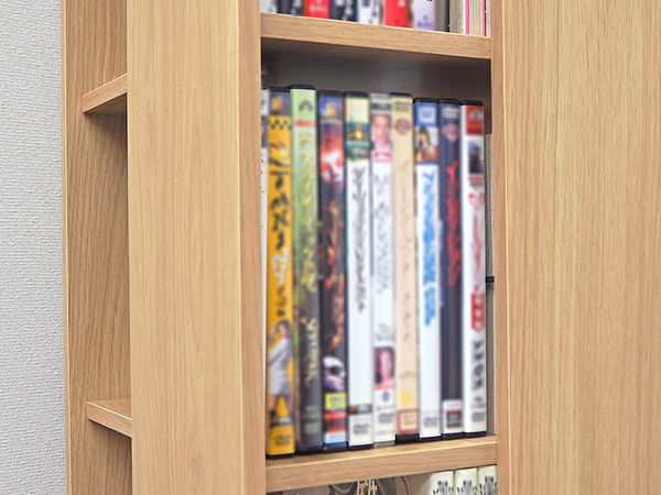 本棚 書棚 回転式 大容量 タワー型 コミックラック CD DVD 文庫本 収納 