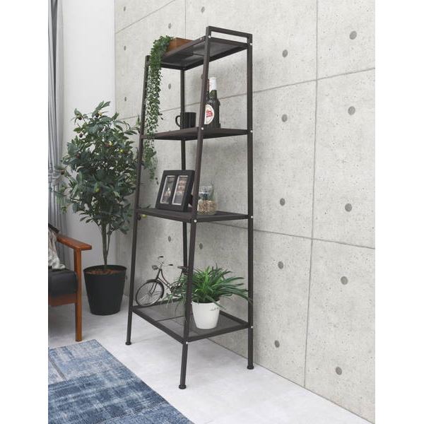 スチールオープンラック棚板耐荷重約5kg・細かいメッシュ棚 スチール