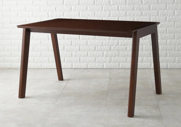 ダイニングテーブル 長方形 幅120cm 単品 おしゃれ 天然木 木製 ビーチ材 北欧テイスト_2