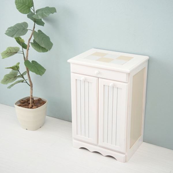 【断捨離中のはずが】木製プッシュ式 分別ゴミ箱  おしゃれ 家具 ゴミ箱 木製 45L×2 ダストボックス おしゃれ プッシュ式