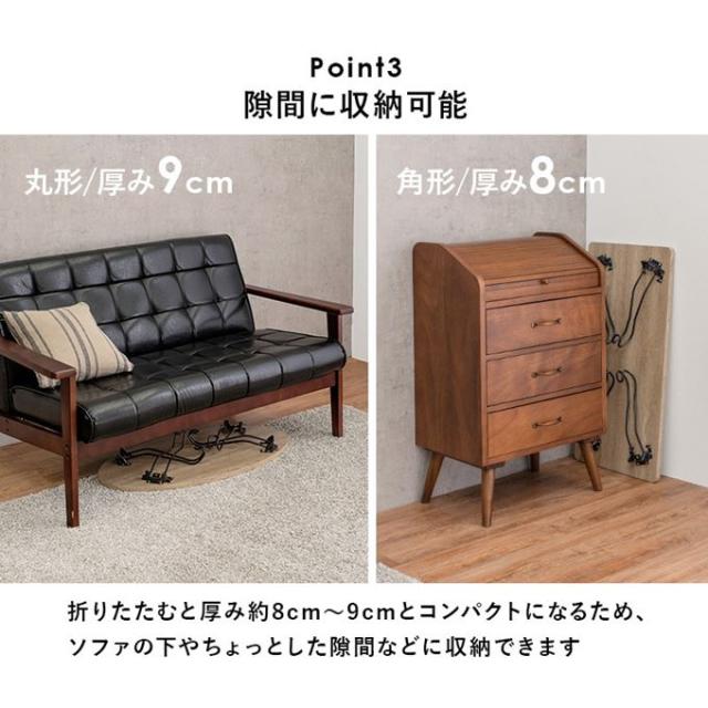 お値下げ❣️ヴィンテージ　折りたたみ8角ティーテーブル お値下げ❣️ヴィンテージ 折りたたみ8角ティーテーブル