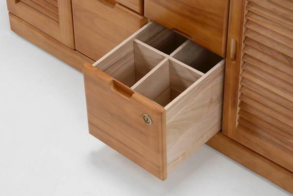 ファックス台 電話台 FAX台 キャビネット 引き出し収納付き 鍵付き 幅