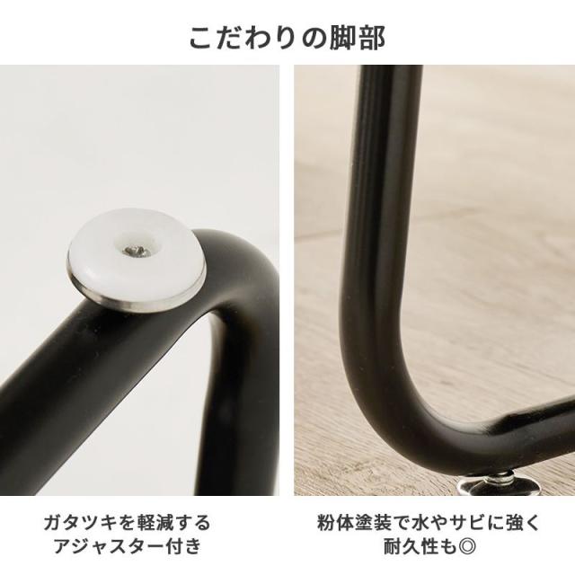 ベンチ ダイニングベンチ 2人掛け 幅105cm コーデュロイ生地 肘掛け無し 座面下天然木 木製フレーム 1人暮らし リビング ワンルーム_8