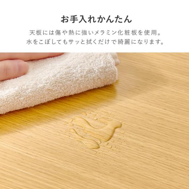 ソファー用テーブル 折りたたみテーブル ソファー用簡易テーブル 作業机 幅80cm 高さ60cm 折れ脚 コンパクト 作業台_10