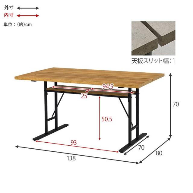 ダイニングテーブルセット 右肘 ソファータイプ 幅138cm 4人用 リビング ダイニング 3点セット テーブル ソファー2脚_18