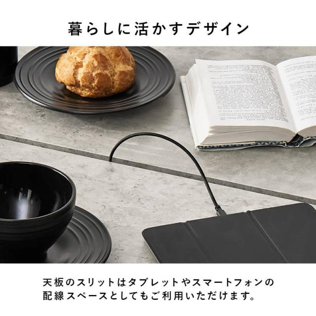 ダイニングテーブル 4人用 4点セット 広め T字脚 ヴィンテージ調 138x80cm テーブル チェア2脚 ベンチ1脚_6