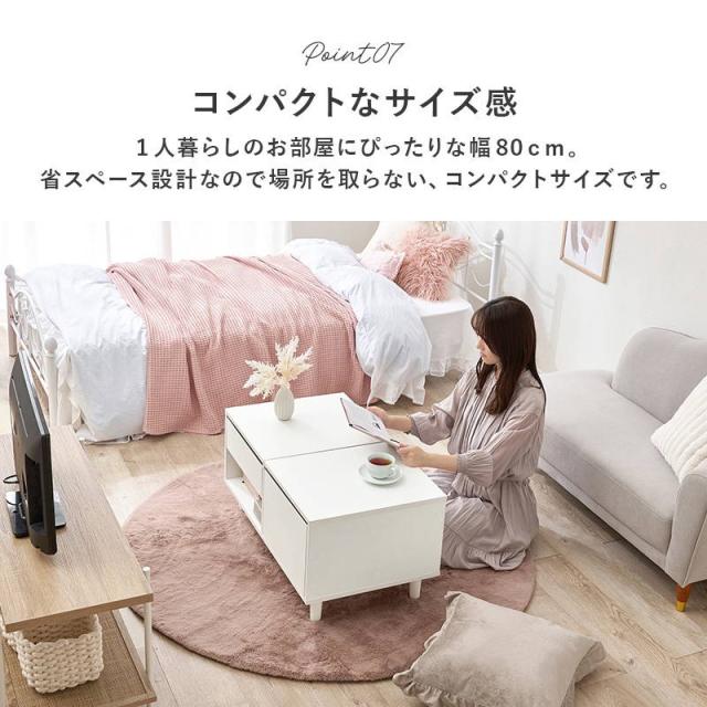 ドレッサーテーブル 鏡台 コスメテーブル 大型ミラー 角度調節3段階 引き出し収納付き 白 ホワイト_12