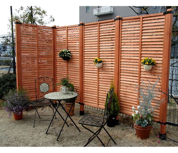 ラティス フェンス 固定金具 土中用 支柱固定金具 調整付き 4個セット 75mm支柱用 DIYパーツの通販は