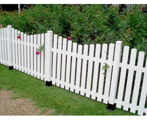 ラティス フェンス 固定金具 土中用 支柱固定金具 調整付き 4個セット 75mm支柱用 DIYパーツの通販は