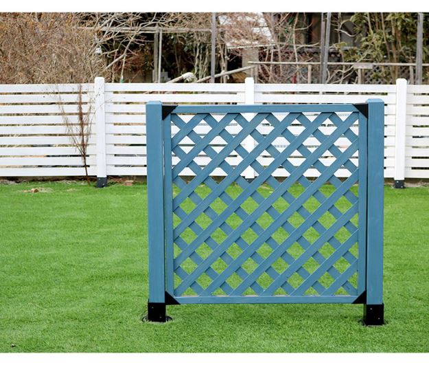 ラティス フェンス 固定金具 土中用 支柱固定金具 調整付き 4個セット 75mm支柱用 DIYパーツの通販は