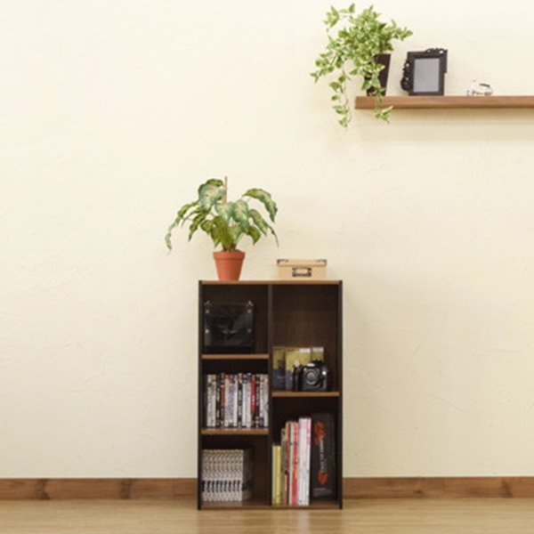 収納ラック 収納棚 カラーボックス オープンラック arne 本棚 カラーボックス a4 オープンラック 幅50 3段 棚