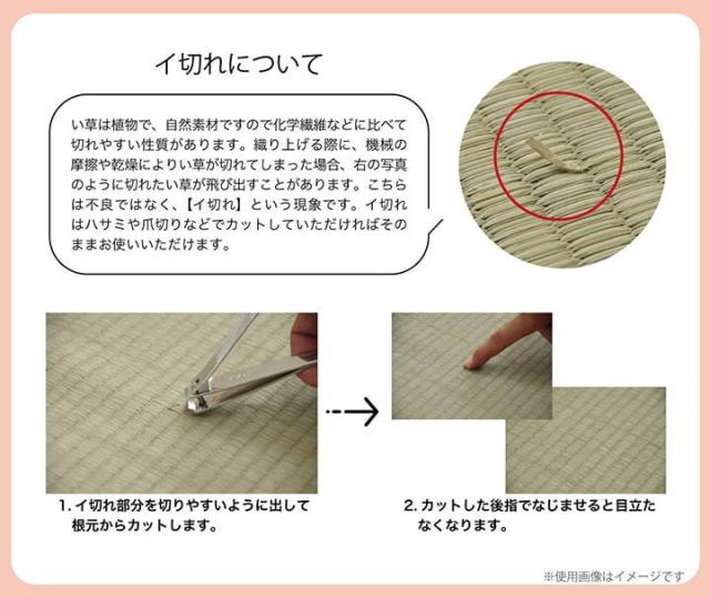 ラグマット 夏 い草ラグ カーペット NSクリア 190x190cm 正方形 グラデーション 和室 リビング 滑り止め 制菌 抗菌防臭 消臭
