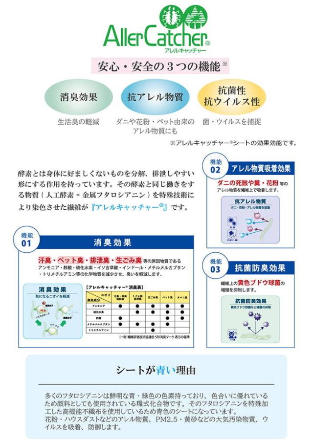 カーペット ラグマット 絨毯 サンティエ 150x200cm 防炎 撥水 ダニ対策 抗菌 消臭 アレルキャッチャー シンプル 日本製 平織カーペット_6