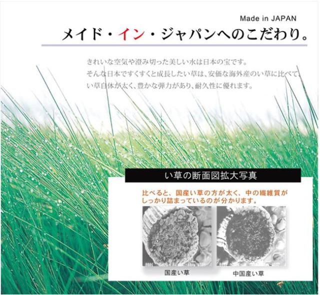【6月29日17時迄 ポイント10倍】い草ラグ い草カーペット 正方形 191×191cm おしゃれ 和風 和モダン DX組子 不織布貼り 日本製_3