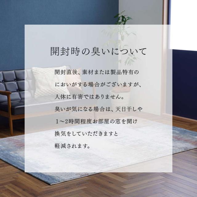 ラグマット カーペット デザインラグ ベルギー製 ウィルトン織 長方形 240x330cm 抗菌 消臭 ビンテージ風 アブストラクト柄 ルームマット