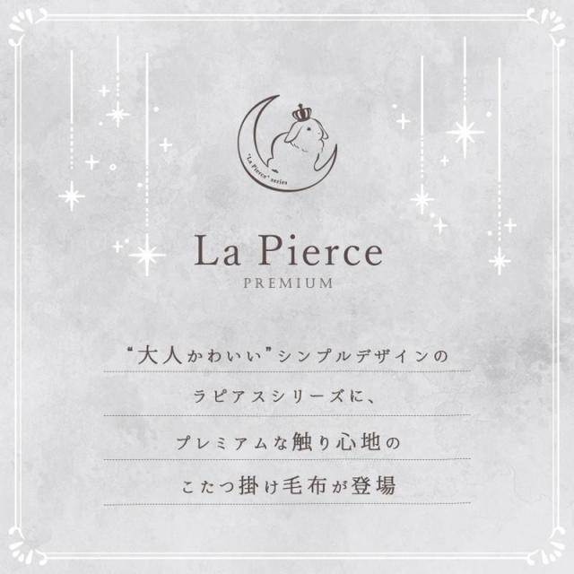 毛布 ブランケット ダブル 180x200cm ラピアスプレミアム 2枚合わせ