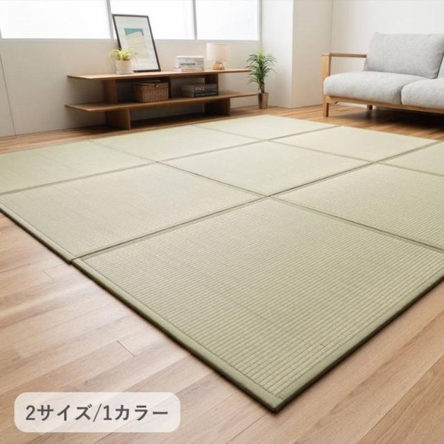 置き畳 社会的単位畳 82x164糎 1枚 単品 清流 軽さ 後ろ側上滑り打ちきり付き添い人 和室 フローリング相応う 取り合わせ畳