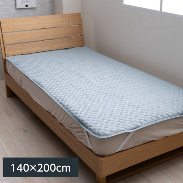 【6月29日17時迄 ポイント10倍】ベッドパッド 敷きパッド ダブル 140×200cm 防水 洗濯機で洗える 寝具 ベッドカバー 汚れ防止