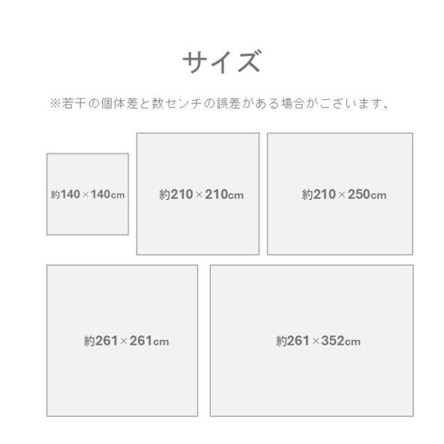 【6月29日17時迄 ポイント10倍】い草ラグ カーペット 敷物 DXセルテ 261×352cm 市松柄 幾何柄 滑り止め付き 熊本県産い草使用 日本製_4