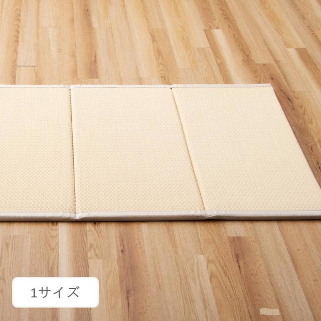 ユニット畳 折りたたみ式 子供の遊び場 プレイマット 70x140cm PP素材 フローリング対応 裏面不織布付き