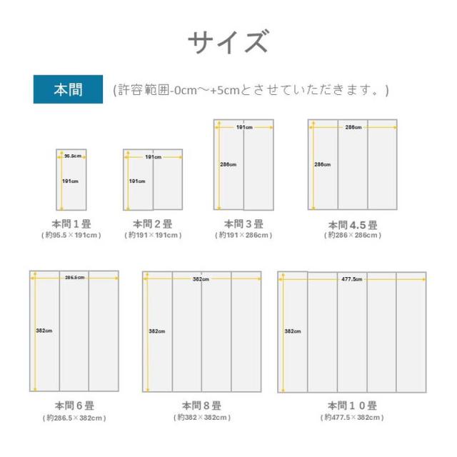 畳の上敷き い草の上敷き 城山 本間 10畳 478x382cm 四方縁 ヒバ 抗菌防臭加工 裏面使用可 リバーシブルタイプ_6