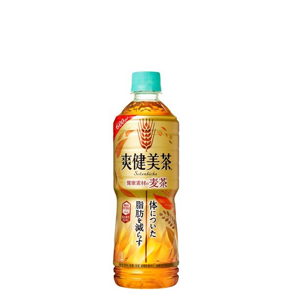 爽健美茶 健康素材の麦茶 600ml ペットボトル 2ケース 48本入の通販はau Pay マーケット カナエミナ